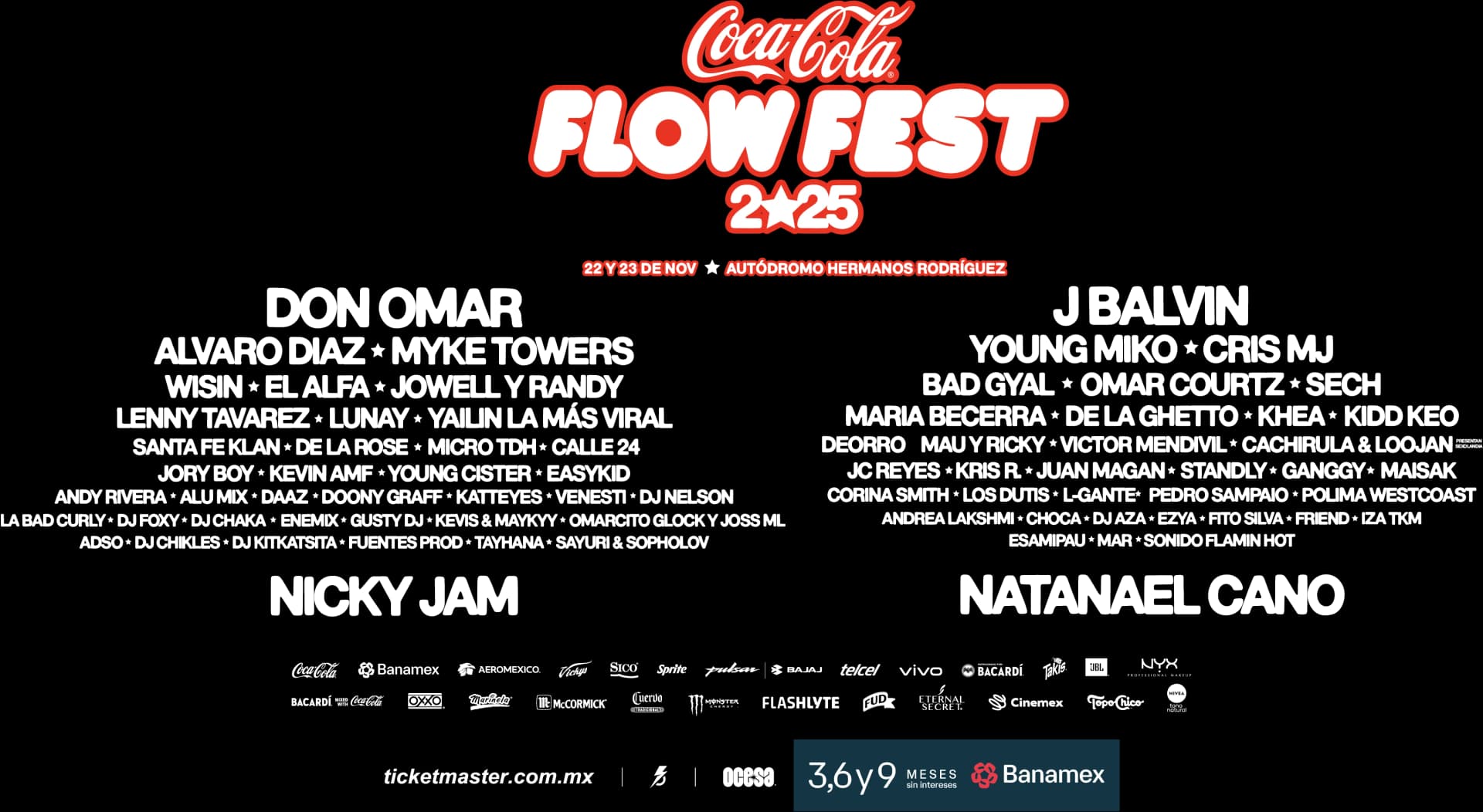 lineup